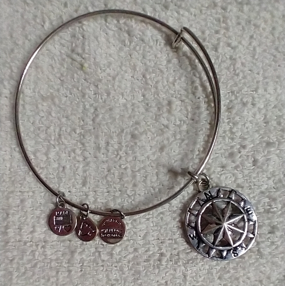 Silvertone infused with energy technology bracelet - Picture 1 of 4